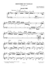 Piazzolla: Histoire du tango (for piano)