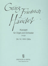 Handel: Organ Concerto in A Major, HWV 296a