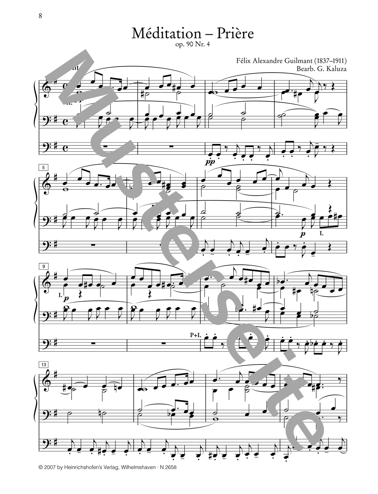 Guilmant: Organ Works