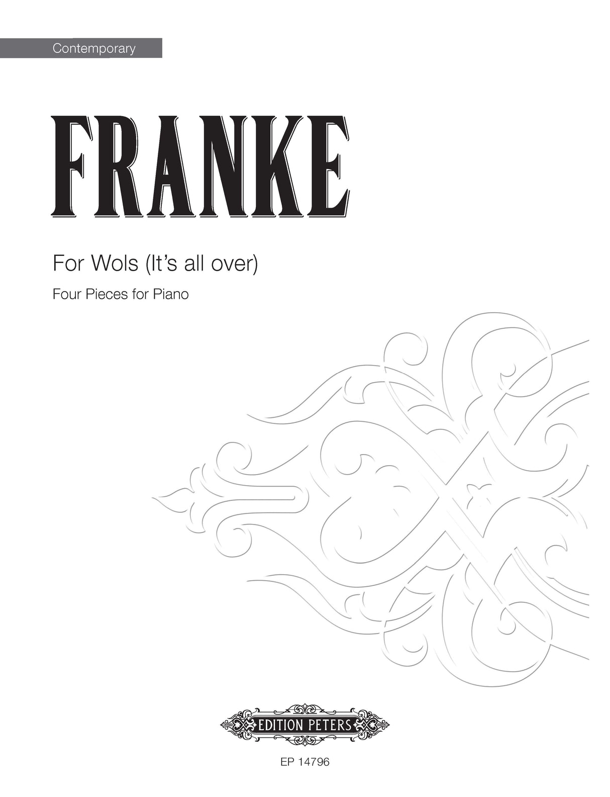 Franke: For Wols