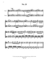 18th Century Italian Viola Duets - Volume 2 (Nos. 23-44)