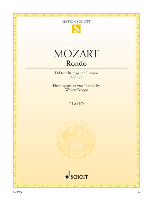 Mozart: Rondo in D Major, K. 485