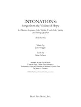 Heggie: Intonations
