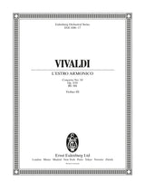 Vivaldi: L'Estro Armonico Concerto in B Minor, RV 580, Op. 3, No. 10