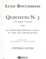 Boccherini: Guitar Quintet No. 3 in B-flat Major, G 447