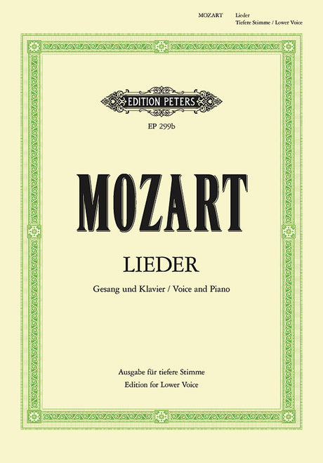 Mozart: Songs