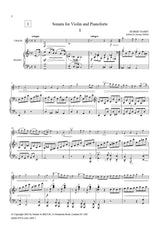 Parry: Violin Sonata in D Minor