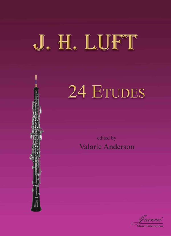 Luft: 24 Etudes for Oboe or Saxophone