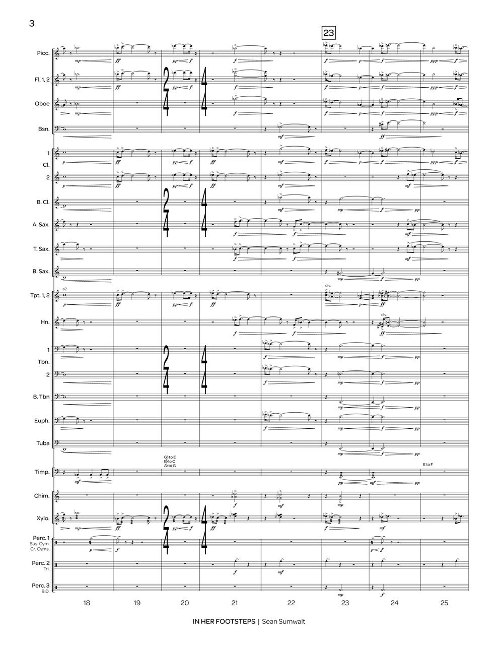 Sumwalt: In Her Footsteps