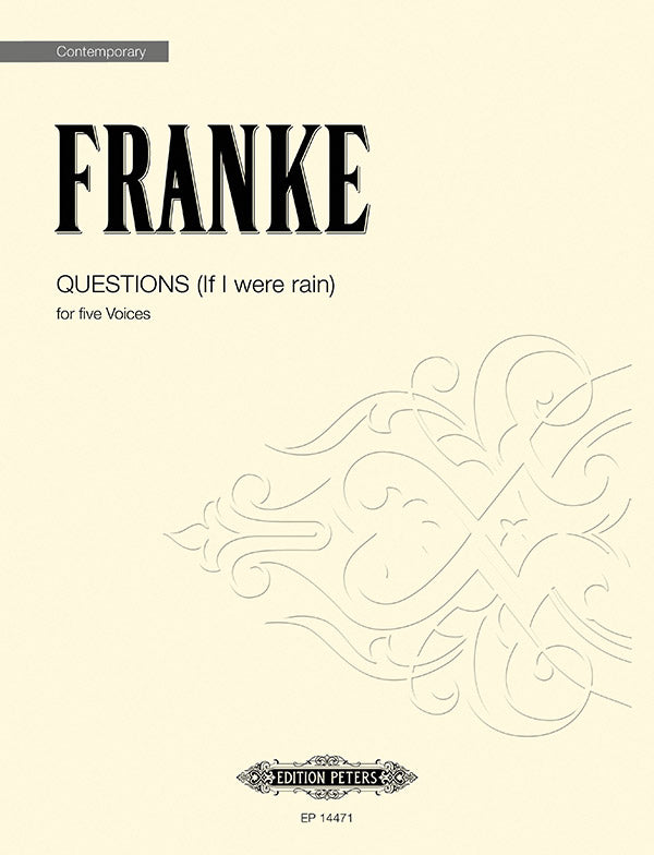 Franke: Questions