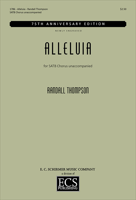 Thompson: Alleluia