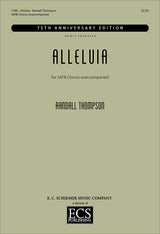 Thompson: Alleluia