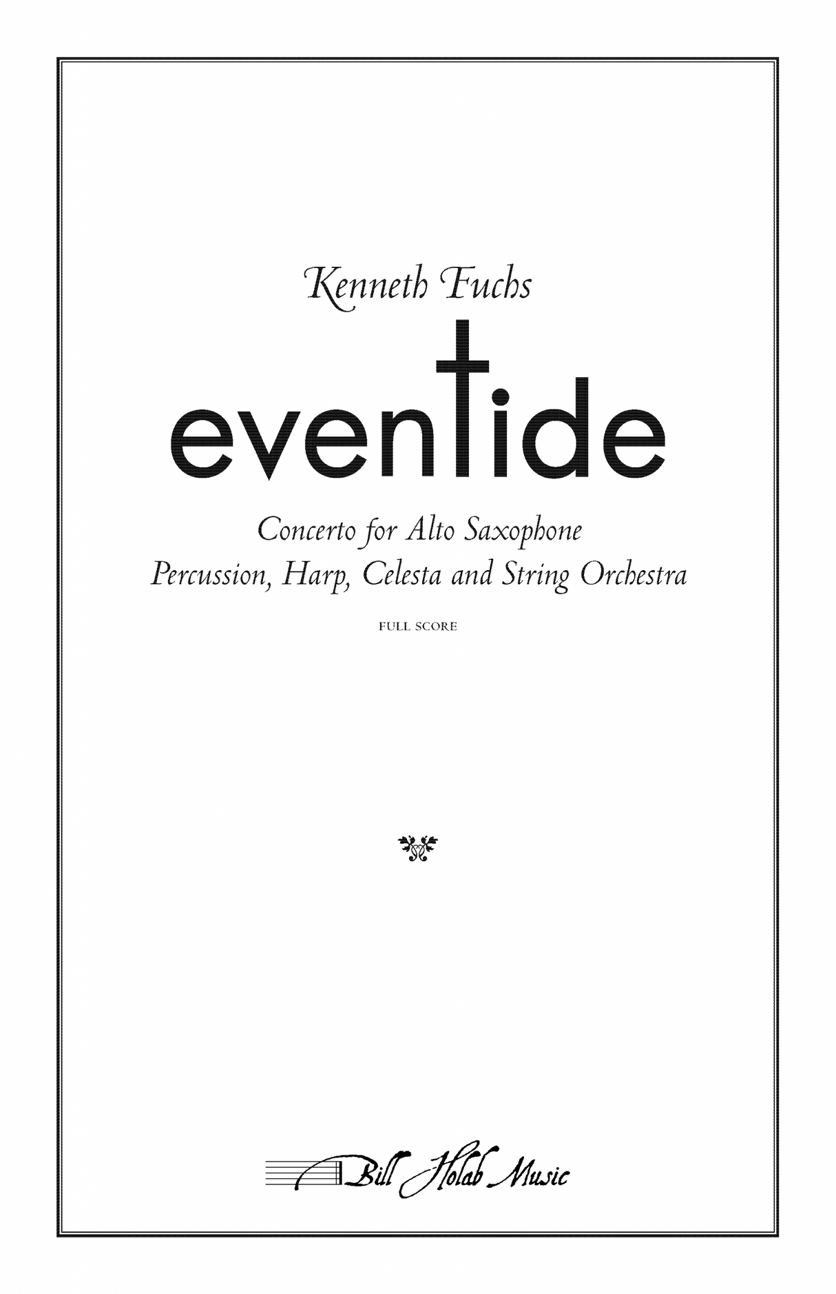 Fuchs: Eventide