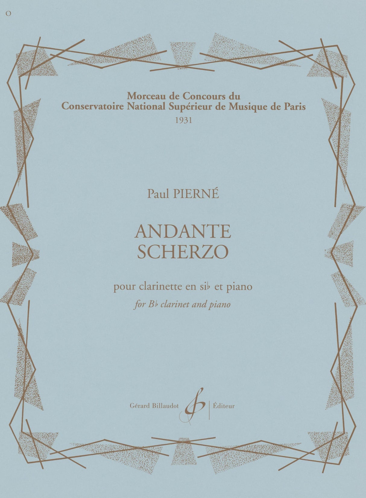 Pierné: Andante Scherzo