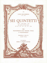 Boccherini: 6 Piano Quintets, Op. 57