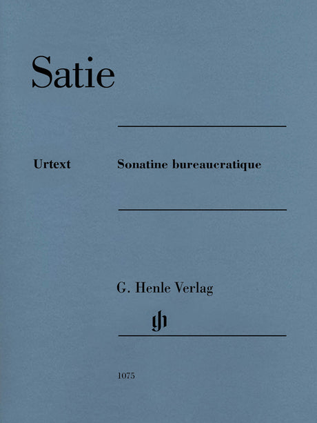 Satie: Sonatine bureaucratique