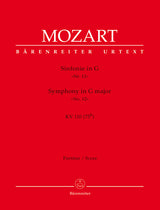 Mozart: Symphony No. 12 in G Major, K. 110 (75b)