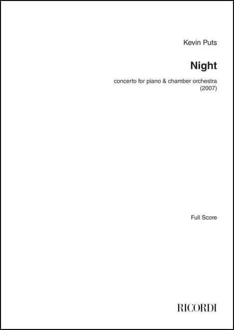 Puts: Night
