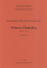Alkan: Scherzo Diabolico, Op. 39, No. 3