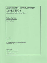 Hairston: Lord, I'll Go