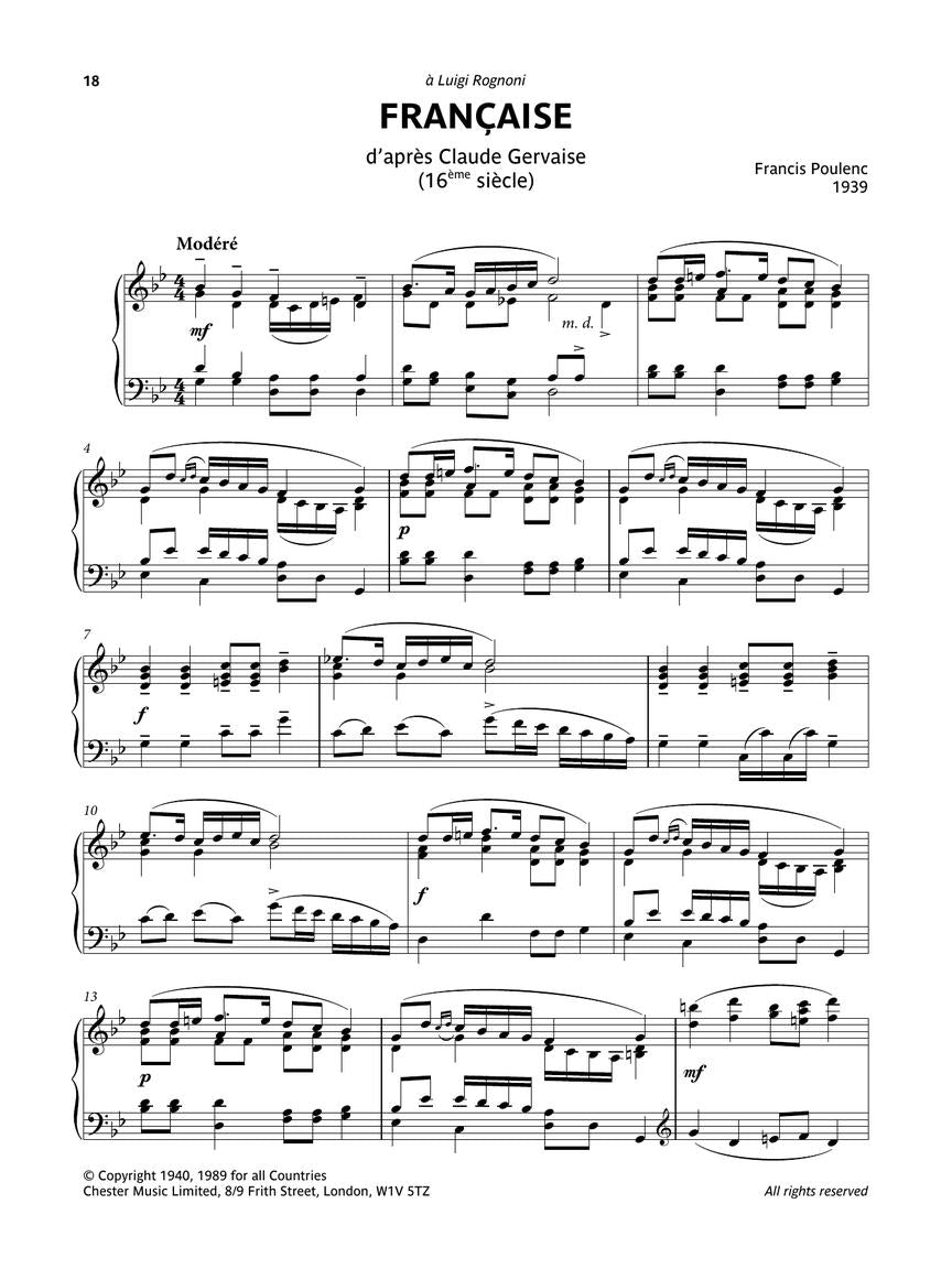 クラシック Poulenc: The Complete Music Solo Piano Amazon.co.jp: Poulenc: Complete Music For Solo Piano: ミュージック