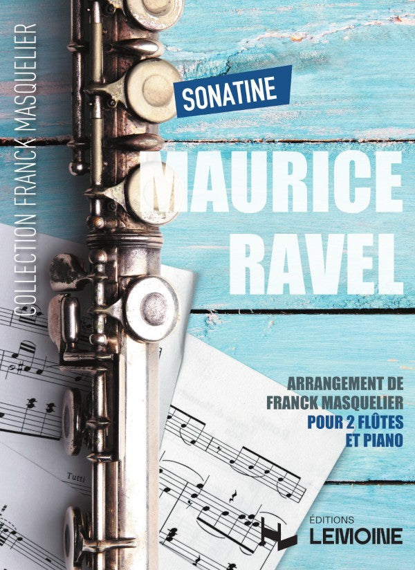 Ravel: Sonatina (arr. for 2 flutes & piano)