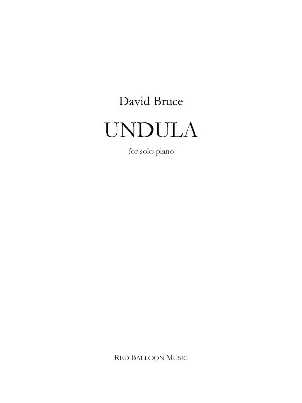 Bruce: Undula