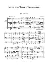 Mecionis: Suite for 3 Trombones