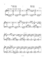 Tchaikovsky: Album for the Young, Op. 39