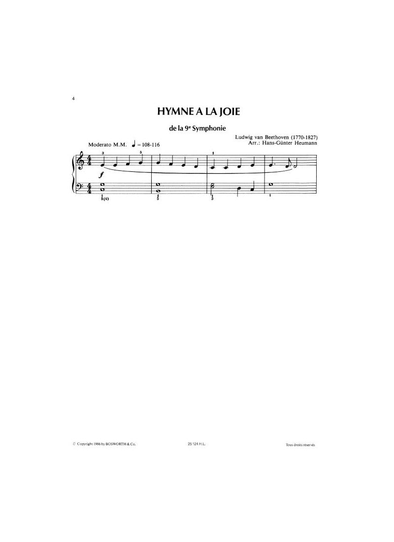 Children's Classic Piano - Book 1