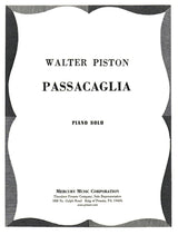 Piston: Passacaglia