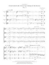 Tower: Fanfare for the Uncommon Woman No. 5 (Version for 4 Clarinets)
