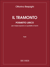 Respighi: Il Tramonto