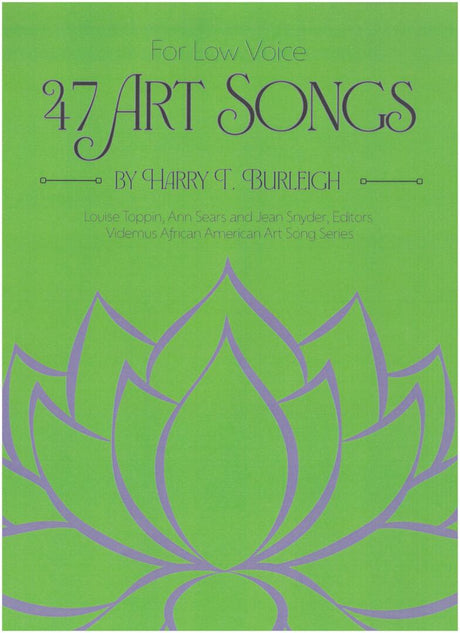Burleigh: 47 Art Songs
