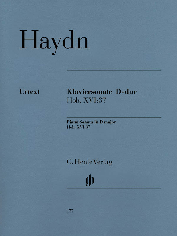 Haydn: Piano Sonata in D Major, Hob. XVI:37