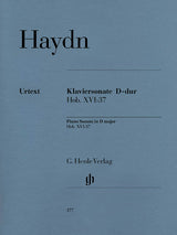 Haydn: Piano Sonata in D Major, Hob. XVI:37