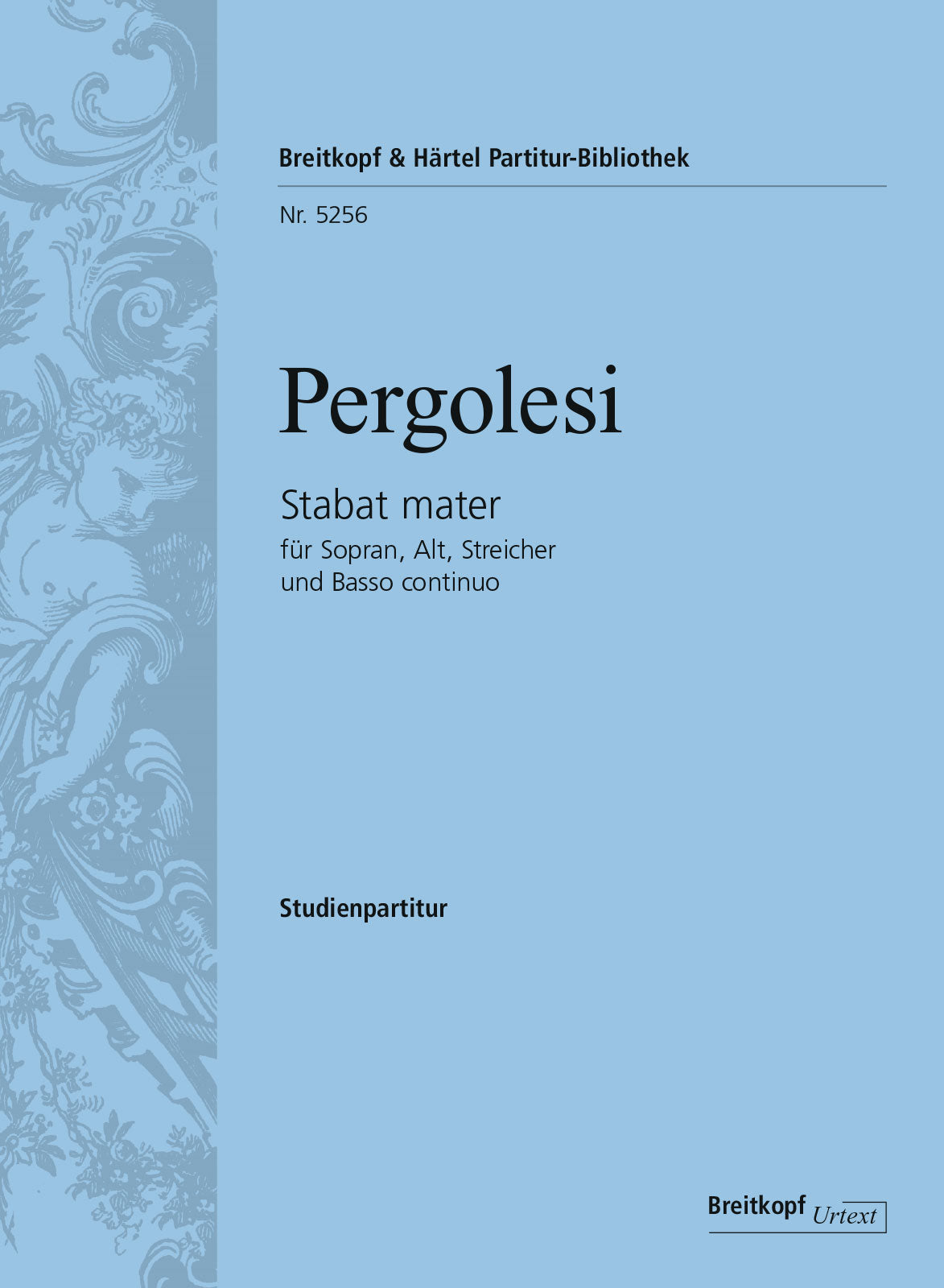Pergolesi: Stabat mater – Ficks Music
