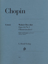 Chopin: Waltz in D-flat Major, Op. 64, No. 1 (Minute)