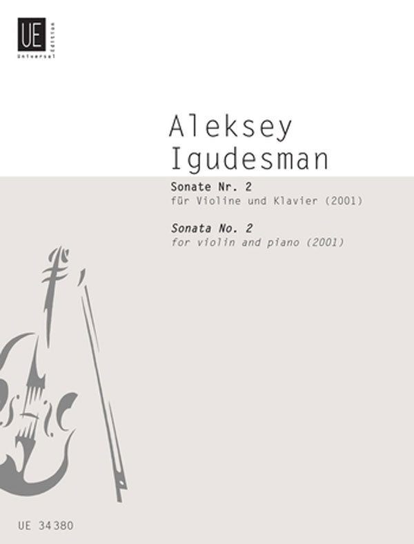 Igudesman: Violin Sonata No. 2 – Ficks Music