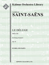 Saint-Saëns: Prelude from Le Deluge, Op. 45