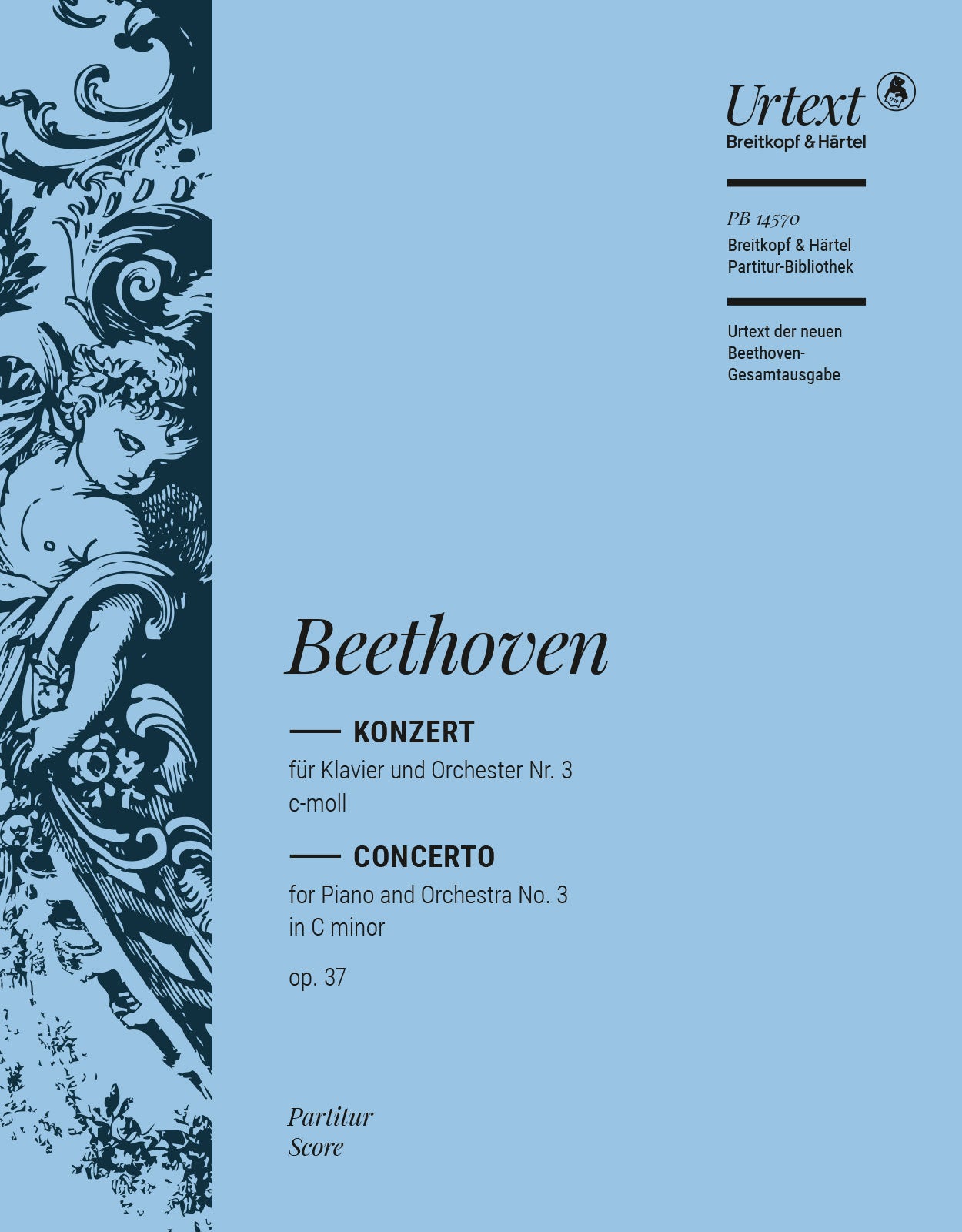 BEETHOVEN/ WERKE：KLAVIERKONZERTE Ⅲ HENLE Beethoven: Piano Concerto No. 3 in C Minor, Op. 37 – Ficks Music
