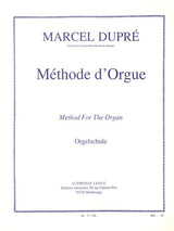 Dupré: Method for the Organ