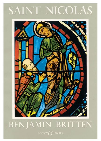 Britten: Saint Nicolas, Op. 42