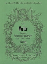 Molter: Clarinet Concerto No. 4 in D Major