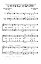 McGlade: In the Bleak Midwinter