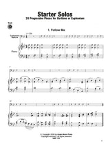 Sparke: Starter Solos for Baritone or Euphonium