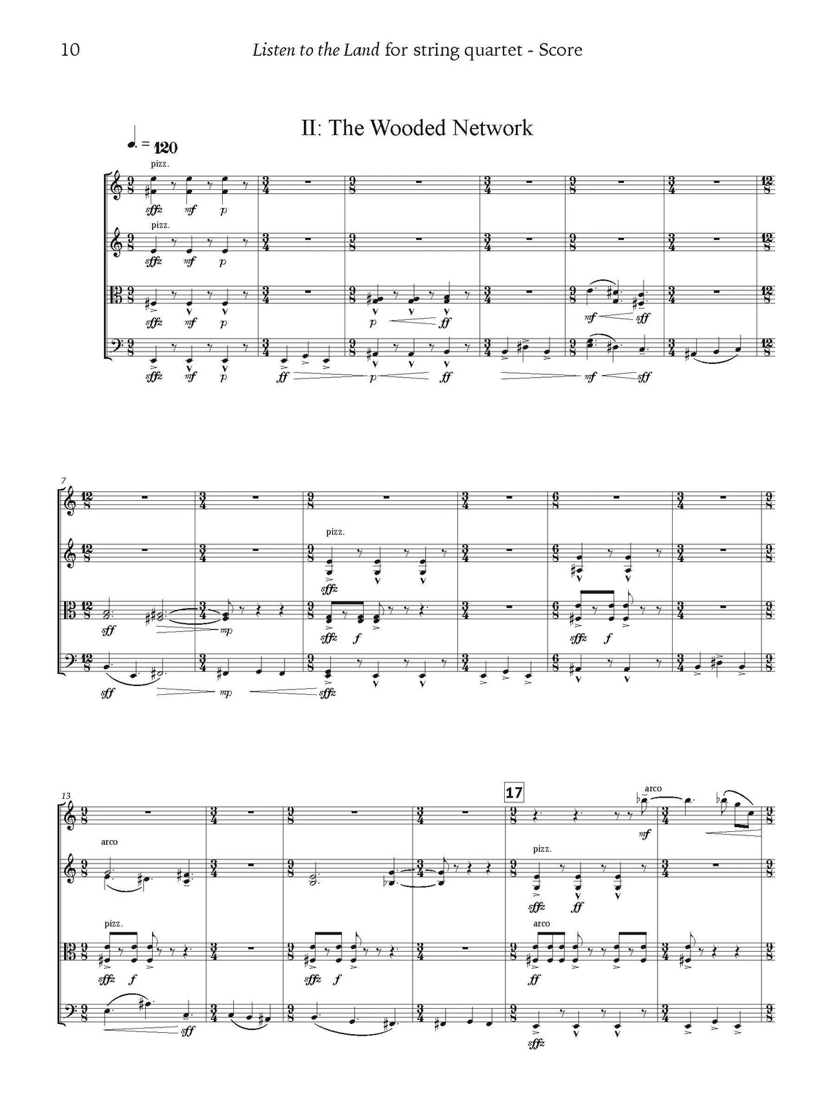 Galindo: Listen to the Land