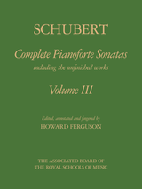 Schubert: Complete Piano Sonatas - Volume 3