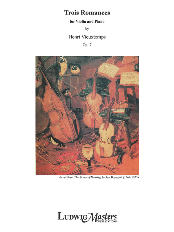 Vieuxtemps: 3 Romances, Op. 7