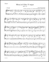 Bach: Mass in F Major, BWV 233